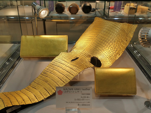 金沢駅展示