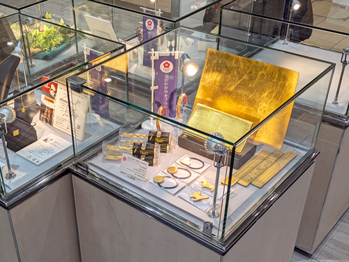 金沢駅展示